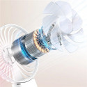Portable fan W10 beige