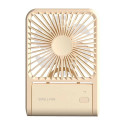 Desk fan HX-123 beige