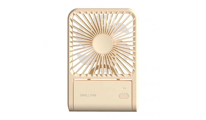 Desk fan HX-123 beige