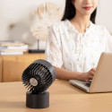 Desk fan powered by USB A LLD-F87U black