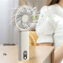 Portable fan W10 white