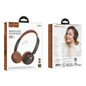 HOCO wire headphones bluetooth W62 wire