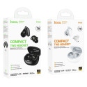 HOCO wireless earphones bluetooth TWS EW203 white