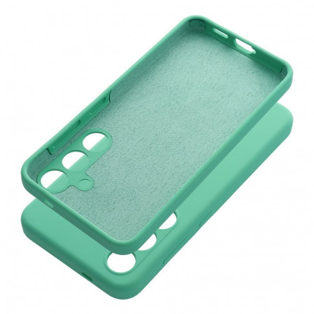 Case for Honor Magic 7 LITE Silicone 2mm (camera protection) mint