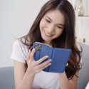 SMART CASE Book for IPHONE 16e navy