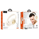 HOCO wireless headphones bluetooth ANC W54 milky white
