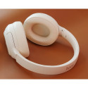HOCO wireless headphones bluetooth ANC W54 milky white