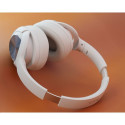 HOCO wireless headphones bluetooth ANC W54 milky white
