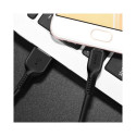 Cable USB A to Lightning Hoco 2,4A 1 m X20 black