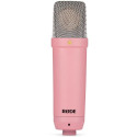 RØDE NT1 roosa stuudiomikrofon