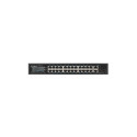 Lanberg Switch 24X 100MB DSP+/2X Combo rack 19" 250W