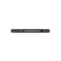 Lanberg Switch 24X 100MB DSP+/2X Combo rack 19" 250W