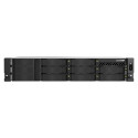 Qnap TS-855eU-8G, 2U, 8 x 2.5"/3.5" SATA, Intel Atom C5125 8C/8T, 8 GB SODIMM DDR4 (max. 64GB), 2 x 