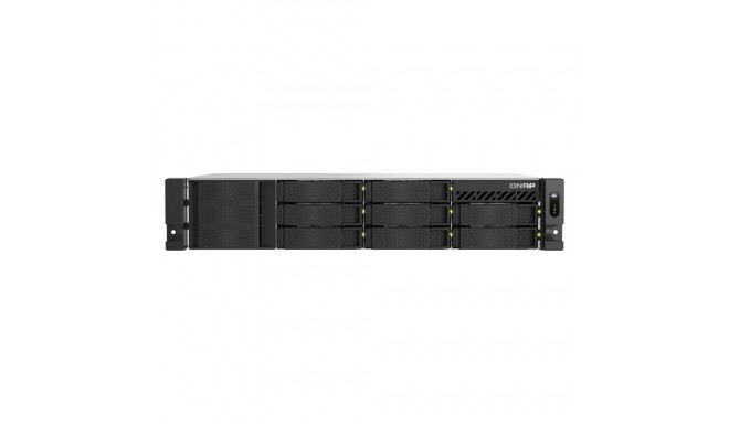 Qnap TS-855eU-8G, 2U, 8 x 2.5"/3.5" SATA, Intel Atom C5125 8C/8T, 8 GB SODIMM DDR4 (max. 64GB), 2 x 