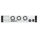Qnap TS-855eU-8G, 2U, 8 x 2.5"/3.5" SATA, Intel Atom C5125 8C/8T, 8 GB SODIMM DDR4 (max. 64GB), 2 x 