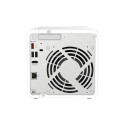 QNAP TS-462-4G NAS/andmesalvestusserver torn Intel® Celeron® N4505 4 GB DDR4 0 TB QNAP QTS valge