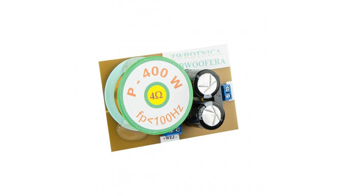 5935# Zwrotnica głośnikowa subwoofera 400w/4ohm