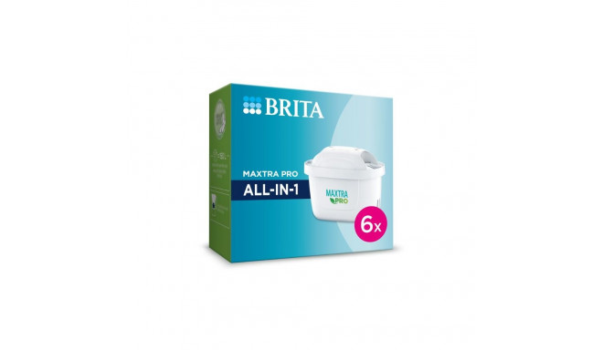 Brita filtripatruunid MAXTRA PRO kõik-ühes pakk 5+1