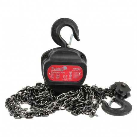 Geko vints TVARDY 2TX3M T00002 terasest