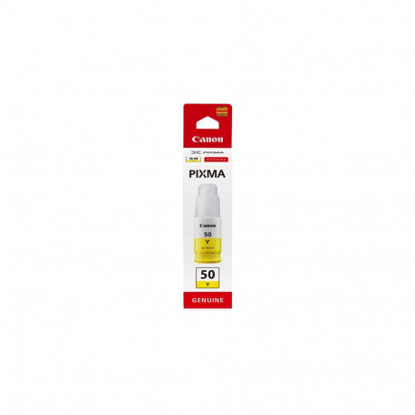 Canon GI-50 Y, High Yield, Ink Bottle, Yellow