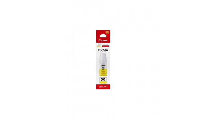 Canon GI-50 Y, High Yield, Ink Bottle, Yellow