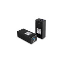 Lindy 200m Fibre Optic USB 3.0 Extender