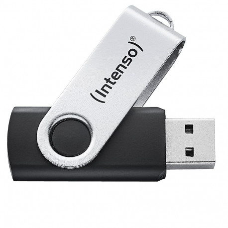 Intenso USB Stick Office Line 32GB USB 3.2 GEN 1X1 silber