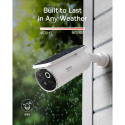 Baseus S1 Pro 3K Dual outdoor camera (white)