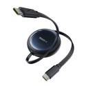Baseus Datový kabel Nomos USB-C/USB-C 1,5m 100W černý