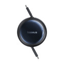 Baseus Datový kabel Nomos USB-C/USB-C 1,5m 100W černý