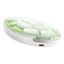Baseus Bluetooth sluchátka Eli Sport 1 Open-Ear TWS Aurora Green