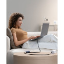Baseus Datový kabel Nomos USB-C/USB-C 1,5m 100W černý
