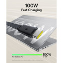 Baseus Datový kabel Nomos USB-C/USB-C 1,5m 100W černý