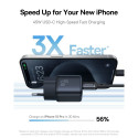 Wall Charger Baseus PicoGo, 45W, 3A, 1 x USB-C, Black P10176800123-00