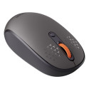 Wireless Mouse Baseus F01B Tri-Mode, 1600DPI, BT / Wi-Fi, Grey B01055503833-00