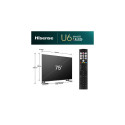 Hisense 75U6NQ 190.5 cm (75&quot;) 4K Ultra HD Smart TV Wi-Fi Grey 500 cd/m²