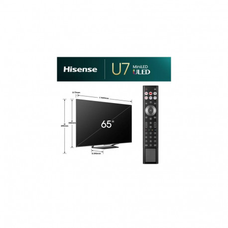Hisense ULED MiniLED 65U7NQ ČR/TS