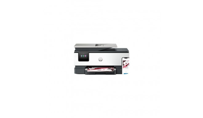 HP OfficeJet Pro 8124e Wireless All-in-One Color Printer, Instant Ink; Two-sided printing
