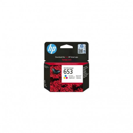 HP 653 Tri-color Original Ink Advantage Cartridge