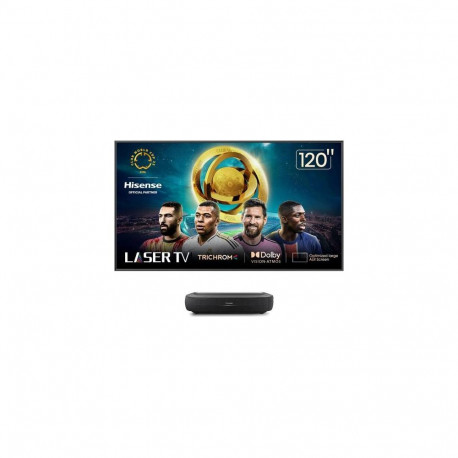 Hisense 120L9HA 3.05 m (120") 5K Ultra HD Smart TV Wi-Fi Black 400 cd/m²