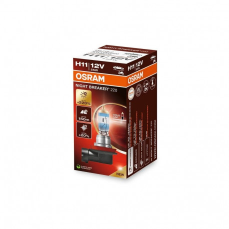 H11 12V 55W Night Breaker 220 +220% 1tk