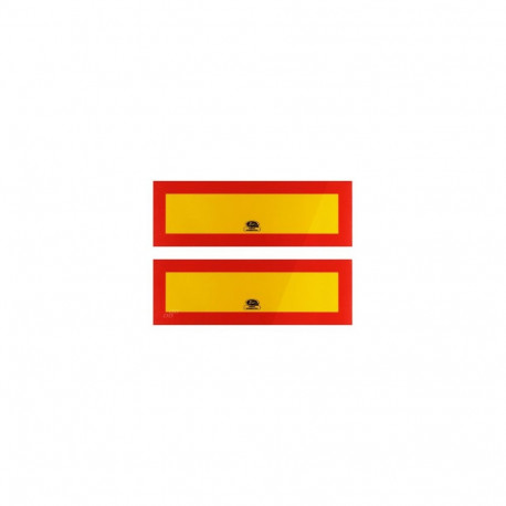 Poolhaagise reflektorplaat 2tk. 100*30cm