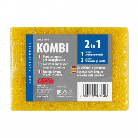 Pesusvamm ja putukapuhastus 15*10*6cm