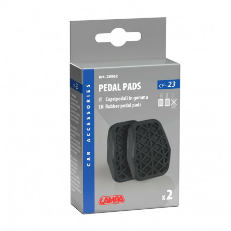 Pedaalikatete komplekt siduri-ja piduripedaalile