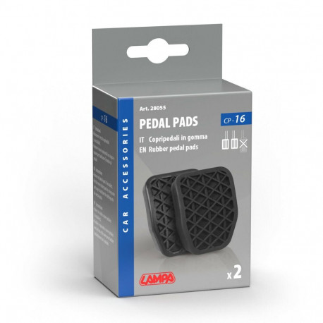 Pedaalikatete komplekt siduri- ja piduripedaalile