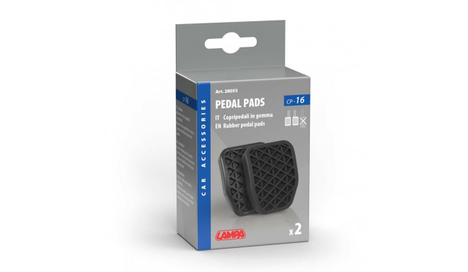 Pedaalikatete komplekt siduri- ja piduripedaalile