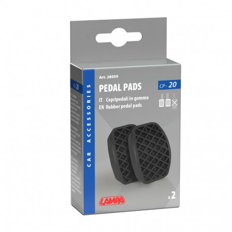 Pedaalikatete komplekr siduri-ja piduripedaalile