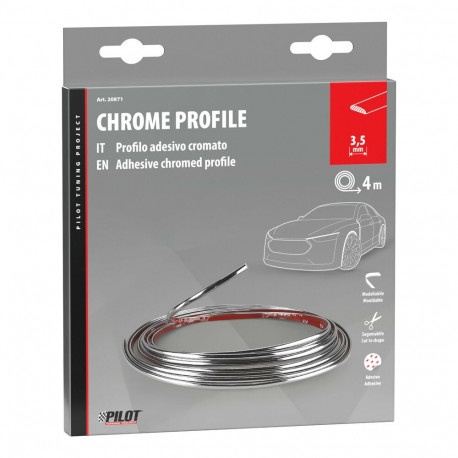 Kroomliist laius 3,5mm,pikkus 4m