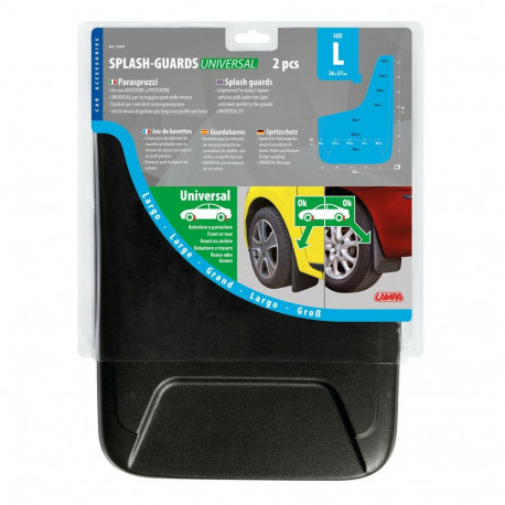 Porikummide komp. 2tk, L, 2tk, 26*37 cm