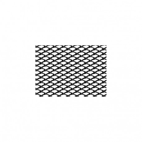 Iluvõre romb 2x4mm/100x33cm must